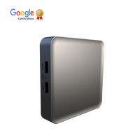 Nouveau produit phare Dcolor GD2 Google Assistant Full HD Dual-Brand WIFI Amlogic Y4 Tv Box Android avec les dernières tendances en gros