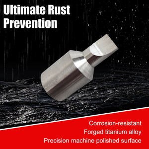 Многофункциональный титановый набор инструментов HENITUER T1193 (отвертка, биты, головки) без магнитного покрытия, подходит для бытового, медицинского и авиационного применения - Product Image 2