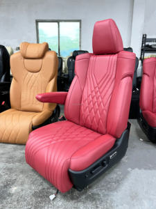 Siège conducteur et siège passager <span class=keywords><strong>de</strong></span> luxe ST-HD-DRC avec siège avant chauffant massant pour Toyota Alphard Hiace - Product Image 2