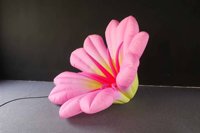 Fleur gonflable géante pour la décoration commerciale, la publicité et la promotion d'événements importants