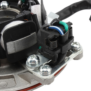 คอยล์สเตเตอร์เครื่องยนต์มอเตอร์ไซค์ Zuqing รุ่น CQ-135 สำหรับเครื่องยนต์แนวนอน Yinxiang 150CC 160CC อะไหล่แต่ง - Product Image 5