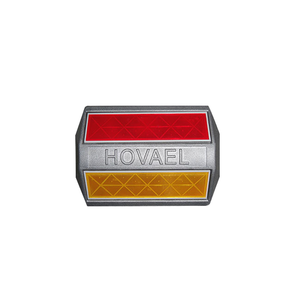 आयताकार उच्च चिंतनशील एल्यूमीनियम रोड स्टड फुटपाथ उठाया सड़क मार्कर धातु रोड स्टड - Product Image 1