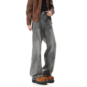 Pantalones de Moda para Hombre, Ligeros, de Cintura Media, Estilo Harem, Otoño Invierno, Nuevos, Casuales - Product Image 5
