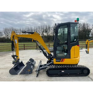 <b>For</b> 9027F High Quality 3 Ton Hydraulic Crawler Excavator 0.08m <b>Bucket</b> with Top Brand Engine PLC High Efficiency - Product Image 1
