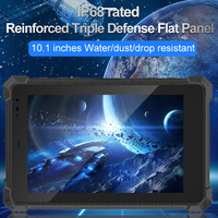 CENAVA Industrial Tablet PC FHD pantalla 4G LTE Android Industrial Tablet robusta con GPS WIFI NFC funciones y Puerto RJ45 RS232