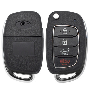 Coque de <span class=keywords><strong>clé</strong></span> de voiture à 4 boutons avec lame HYN14R, coque de remplacement pour télécommande de <span class=keywords><strong>clé</strong></span> de voiture - Product Image 6