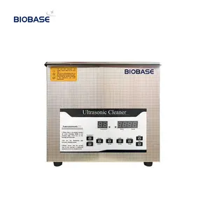 منظف بالموجات فوق الصوتية BK-180D بسعة 6.5 لتر من Biobase في الصين منظف بالموجات فوق الصوتية للمعمل