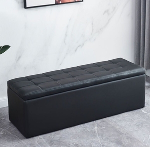 Mall Rest <b>Bench</b> Hairdressing Shop Sofa Stool <b>Shoe</b> Changing Stool at the Entrance Door Long <b>Storage</b> Stool - Product Image 1