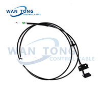 Ventes directes d'usine pour le câble de capot de câble de capot de voiture Honda OEM 74130-S5A-0030