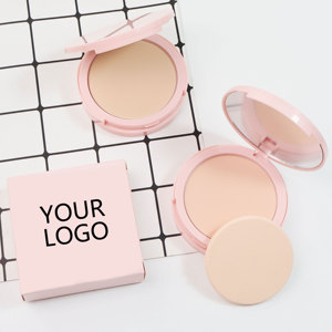 Wholesale Cosmetic Smoothly Evenly Weightless Pigment Easy And Comfortable Application Custom Foundation Pressed <strong>Powder</strong>