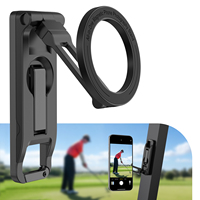 Support de téléphone magnétique YUNKU en alliage d'aluminium, nouvelle version améliorée, rotation à 360°, positionnement réglable de la caméra, support de bureau, support pour selfie