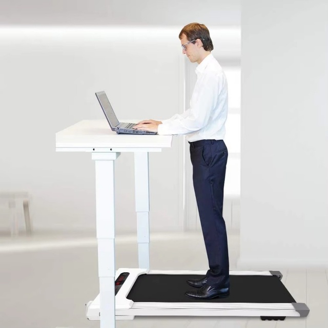 Indoor Sports Equipment Body Building Walking Pad Under Desk Electric Treadmills Wireless Treadmill Pad with Remote Control