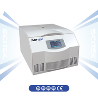 Centrífuga Clínica SCITEK 300-4500 rpm, Tres Programas Preestablecidos, Pantalla de Fácil Lectura, CPU Potente, Liberación Automática de la Tapa