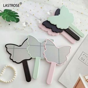 butterfly Shape Hand Held <b>Mirror</b> Make Your logo <b>Compact</b> <b>Mirrors</b> Wholesale Cosmetic <b>Mirrors</b> for Women Daily Makeup - Product Image 2