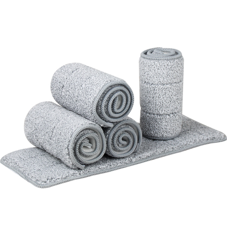 Насадки для швабры из микрофибры, многоразовые сменные насадки для сухой и влажной уборки, совместимы с микрофиброй, для дома