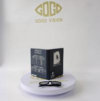 Test de perception de la profondeur par vision binoculaire, tableau de test stéréoscopique pour l'optométrie et les cliniques ophtalmologiques
