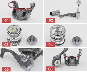 NAITE-Carretes de pesca Z68, precio al por mayor, Envío Gratis, OEM - Product Image 2