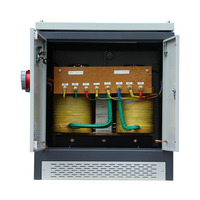 Transformateur de puissance triphasé abaisseur 20 kVA 30 kVA 45 kVA 480 V vers 380 V, Flyback haute efficacité, Vente directe usine, Bon prix