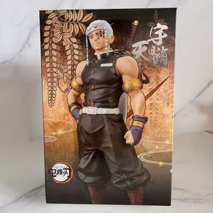 Demon Slayer Kimets No Yaiba Uzui Tengen Anime figura de acción juguete de dibujos animados figuras de Pvc - Product Image 6