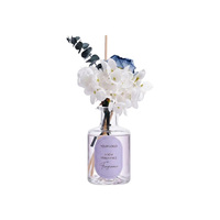 Coffrets de diffuseurs d'ambiance de luxe au parfum de lavande longue durée, flacon diffuseur à bâtonnets parfumés