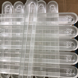 औद्योगिक ग्रेड गर्मी प्रतिरोध इलमादुर दीन 7081 ए 9 बी 0 9 बोरोसिलिकेट रिफ्लेक्स लेवल गेज ग्लास - Product Image 5