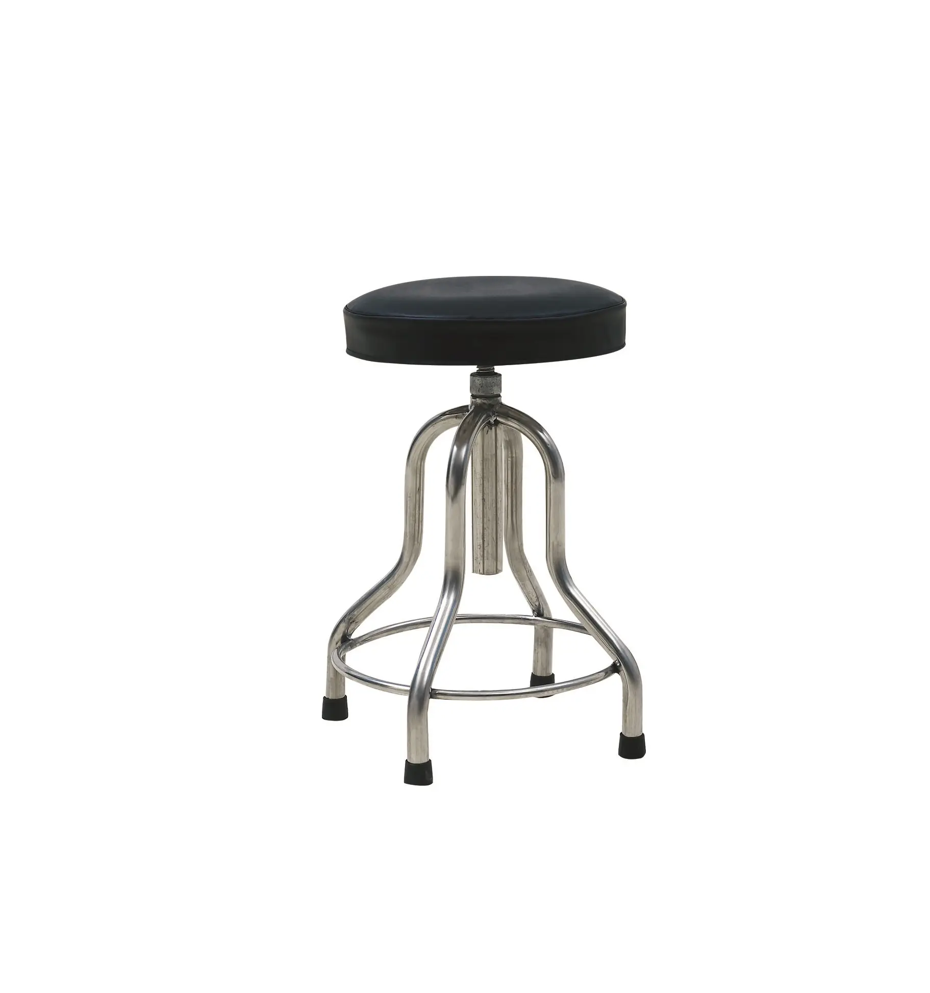 HH/SJD-170 Durable Metal Medical Nurse Chair Stainless Steel Height Adjustable Stool for Hospital Use