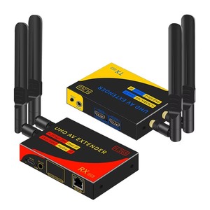 Xput Alloy 100 Meter Ethernet <strong>Wireless</strong> <strong>HDMI</strong> Extender 4K 100M <strong>HDMI</strong> Video <strong>Transmitter</strong> <strong>and</strong> <strong>Receiver</strong> <strong>HDMI</strong> VGA Simultaneous Output - Product Image 3