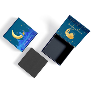 Islamic Ramadan Magnetic Luxury <strong>Gift</strong> <strong>Box</strong> <strong>Eid</strong> Mubarak Chocolate Cake <strong>Box</strong> Set Book Shape <strong>Gift</strong> <strong>Box</strong> - Product Image 6
