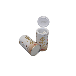 Papier röhrchen verpackung in Lebensmittel qualität mit Futter Luftdichtes Milchpulver Peer Off Composite wieder verwendbare Aluminium folie Sealer <span class=keywords><strong>Paper</strong></span> <span class=keywords><strong>Can</strong></span> - Product Image 3