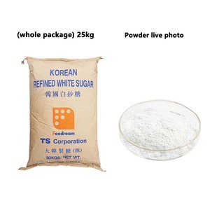 En Stock, Azúcar en Polvo <span class=keywords><strong>Blanco</strong></span> de Corea del Sur, en Bolsa de 30 kg, Edulcorante, Ingredientes para Hornear, Grado Alimenticio - Product Image 2