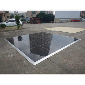 Portable high gloss outdoor flooring plywood dance floor for banquet - Product Image 6