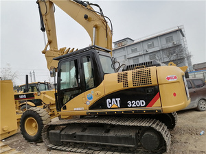 Utilizado para la máquina excavadora CAT 320D Peso operativo de 20 toneladas Construcción Maquinaria hidráulica Caterpillar Excavadoras Cat usadas - Product Image 3