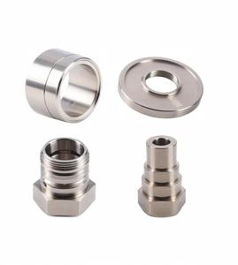 Usinage CNC durable de pièces industrielles en métal Conception de client Services de fraisage CNC OEM Pièces en acier inoxydable à haute condition