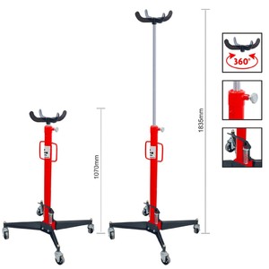 New 0.5T Steel <strong>Manual</strong> Hydraulic Floor <strong>Jack</strong> with Foot Pump Spring Loaded Mechanism for <strong>Car</strong> Lifting - Product Image 3