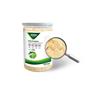 Hochwertiger Fischprotein-Organischer Dünger 100% Wasserlöslicher Pflanzennährstoffdünger Hergestellt aus Fischhaut - Product Image 2