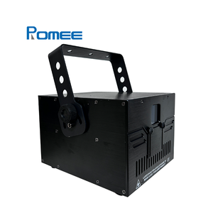 Proyector de luz láser de animación 3D Multicolor RGB de 5W para <span class=keywords><strong>discoteca</strong></span> Party Club Bar DJ Show Stage Lighting - Product Image 4
