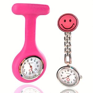 Montre de poche numérique en silicone pour infirmières, avec logo personnalisé, clip en caoutchouc et épingle de fixation, haute qualité - Product Image 2