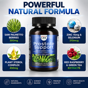 Suplemento de Saw Palmetto de Marca Privada para la Salud Urinaria y de la Próstata, Suplemento Herbal en Cápsulas de Saw Palmetto - Product Image 3