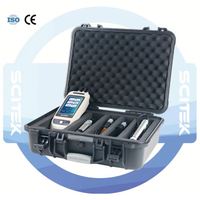 SCITEK Water Quality Meter Automatic switch Wavelength switching ± 1nmWavelength accuracy 5-inch color touch screen for Lab