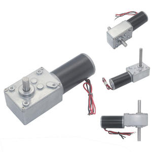 Fuerte Torque 5840-31ZY 7RPM 70kg.cm 12V <span class=keywords><strong>24V</strong></span> Reductor de engranaje helicoidal <span class=keywords><strong>Motor</strong></span> de CC Embrague de doble eje Imán permanente sin escobillas - Product Image 1