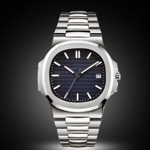 Fabricante de Relojes de Marca Personalizados de Alta Gama OEM ODM, Reloj de Diseño de Lujo con Movimiento Mecánico Automático 8215, Redondo, 316L - Product Image 1