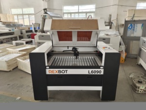 Good Quality CO2 Laser Engraving Machine 80W-130W Wood MDF Paper LAS <b>File</b> Supported 9060 1390 4060 for <b>Glass</b> Non-metal - Product Image 6