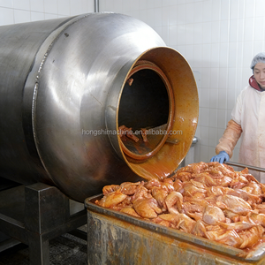 เครื่องนวดเนื้อสุญญากาศสแตนเลสขนาด 50 ลิตร-200 ลิตร พร้อมระบบหมักเกลือประสิทธิภาพสูงสำหรับการแปรรูปเนื้อ<span class=keywords><strong>หมู</strong></span>และไก่ทอด - Product Image 2