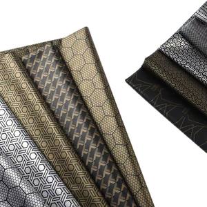 <span class=keywords><strong>Tissu</strong></span> en graphène noir-or doublé de feuille, résistant à l'abrasion, <span class=keywords><strong>brocart</strong></span>, doublure thermique, accumulation de chaleur, chauffement rapide - Product Image 6