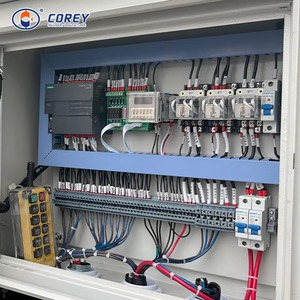 เครื่องปั๊มคอนกรีตขนาดเล็กแบบเคลื่อนย้ายได้ Corey Easy Operation พร้อมชุดจ่ายพลังงานแบบยืดหยุ่นสำหรับงานก่อสร้างอาคารเตี้ย - Product Image 6
