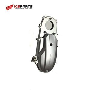 ICSPARTS New Stainless Steel 11340-K12-900 <b>Cover</b> L Side Lead <b>Motorcycle</b> Spare Parts for 125 K12 (2019+) - Product Image 1