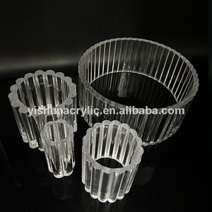 Aangepaste Hoge Kwaliteit Speciale Vorm Clear <span class=keywords><strong>Pmma</strong></span> Holle Pijp Plastic Acryl Led Verlichtingsbuis - Product Image 5