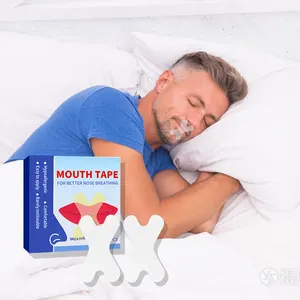 Customized Hot Trending Nighttime Less Mouth Tape Sleeping Quality Improvement For All Families