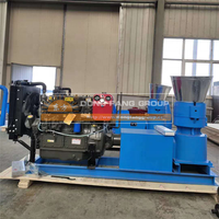 Automatique plat die sciure de bois granulés de bois faisant la machine à vendre
