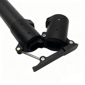 25/35mm Carbon Tube <b>Clamp</b>, <b>Quick</b> <b>Release</b> Folding Parts for Drone Arms, Aluminum Alloy Connector & Fixing Base for Carbon Fiber T - Product Image 5